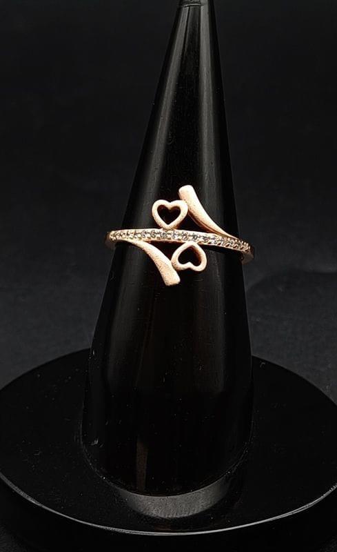 Evara’s Twin Heart Harmony Ring