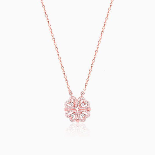CloverHeart Convertible Necklace