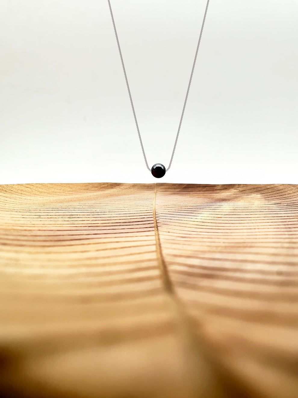 Midnight Pearl Necklace