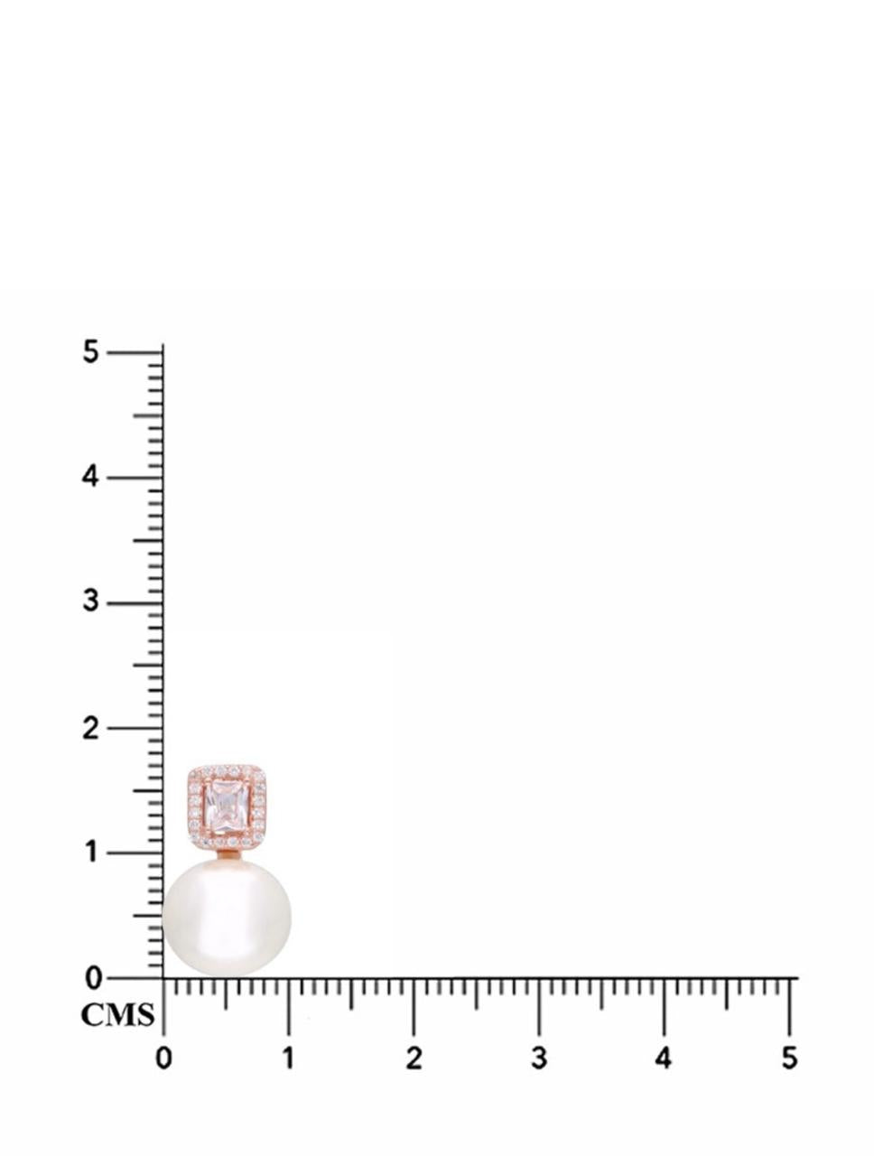 ROSE LUXE PEARLS EARRINGS