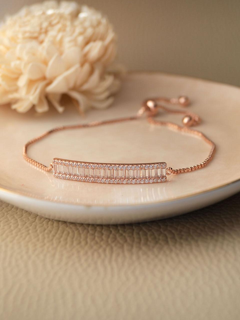 Baguette Bliss Bracelet