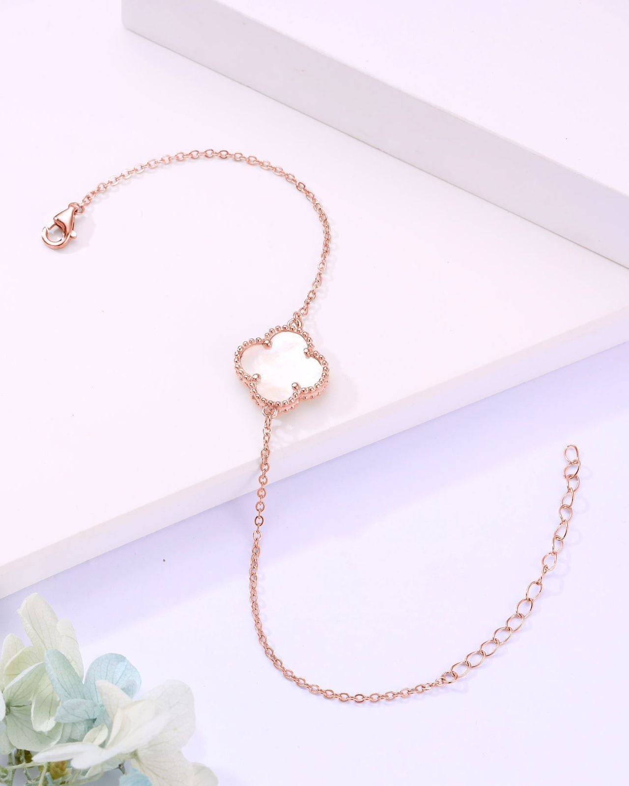 Lustre Clover Bracelets