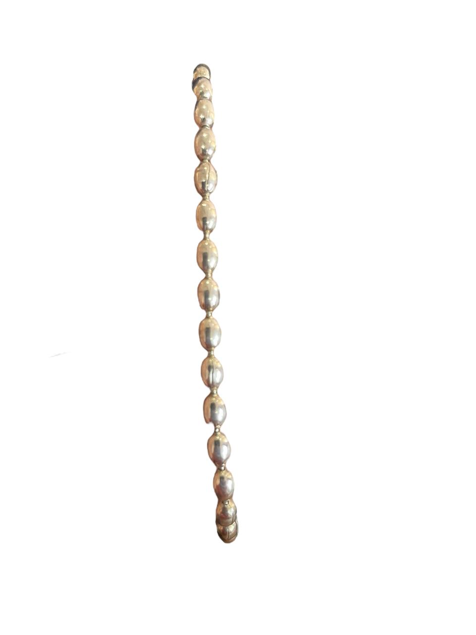 Pure Silver Bead Chain