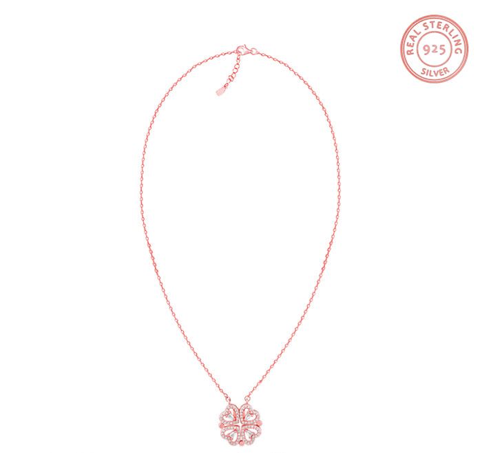 CloverHeart Convertible Necklace