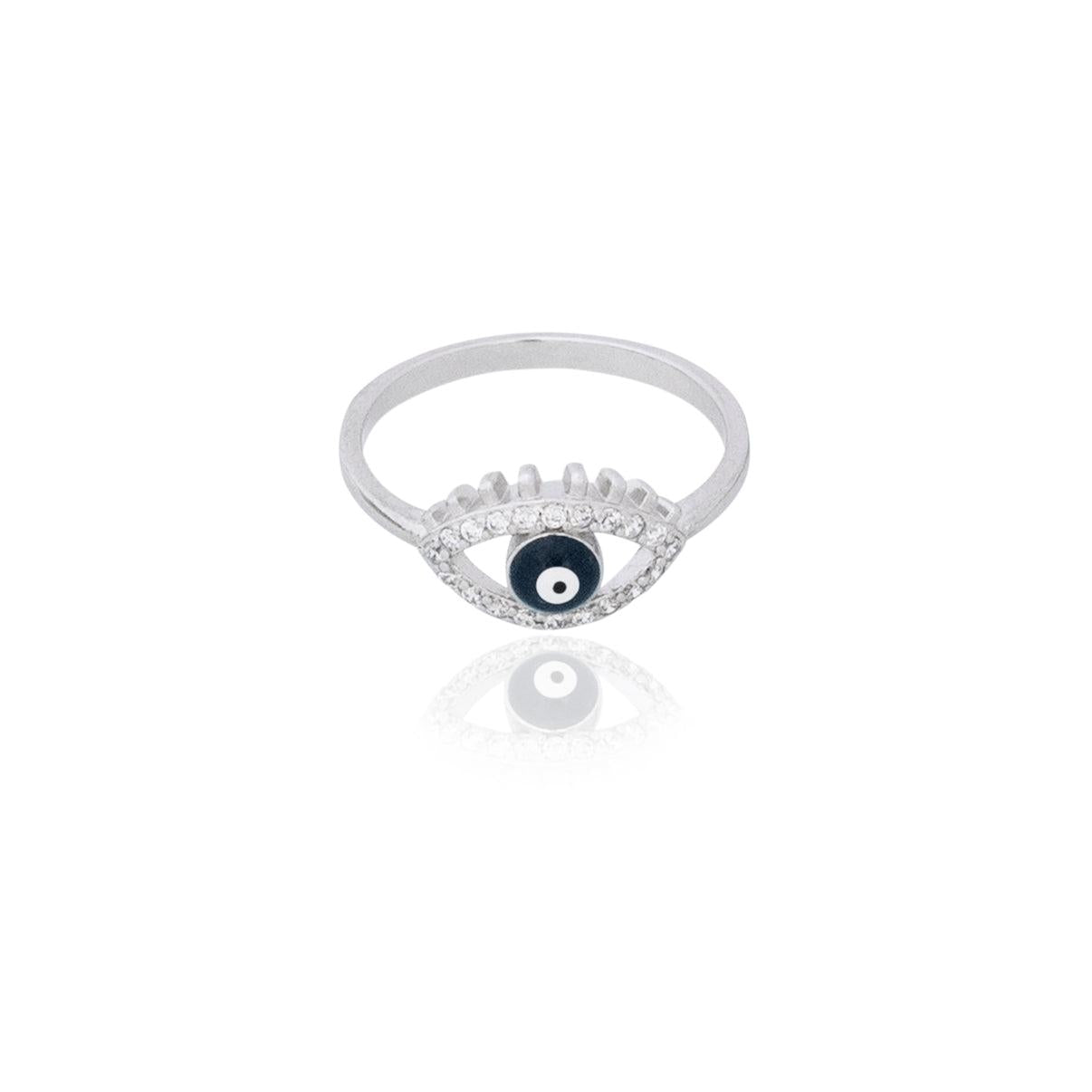 Aura Guardian Eye Ring