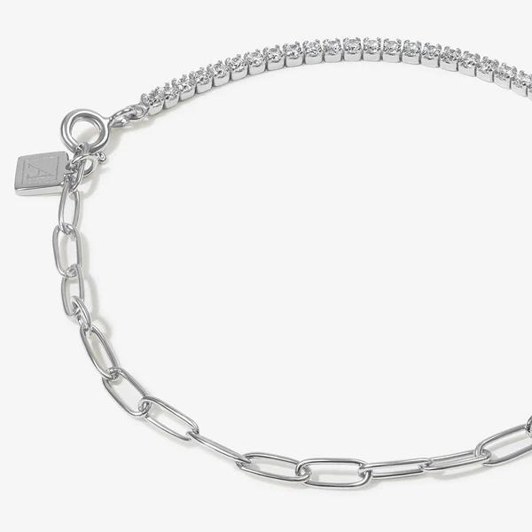 Half Tennis Bracelet
