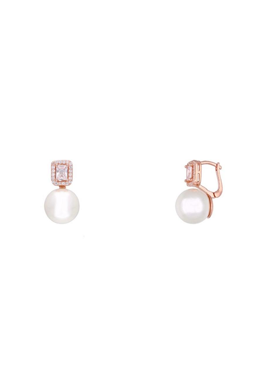 ROSE LUXE PEARLS EARRINGS