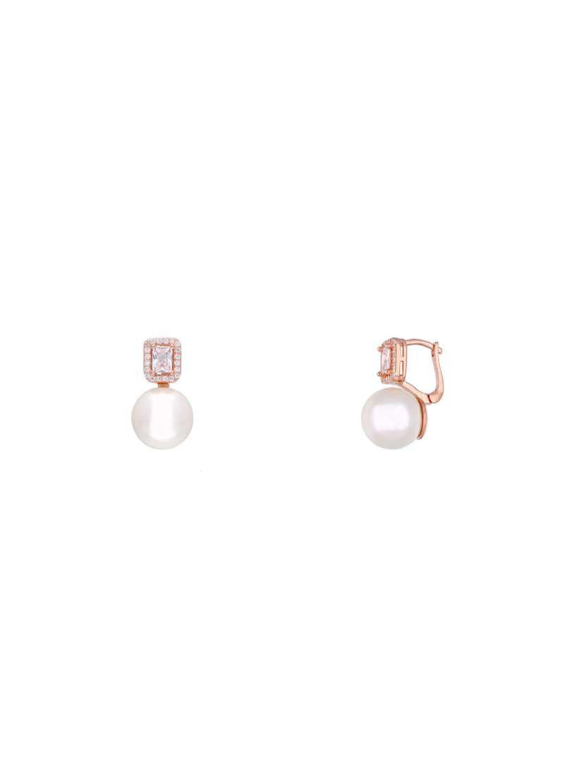 ROSE LUXE PEARLS EARRINGS
