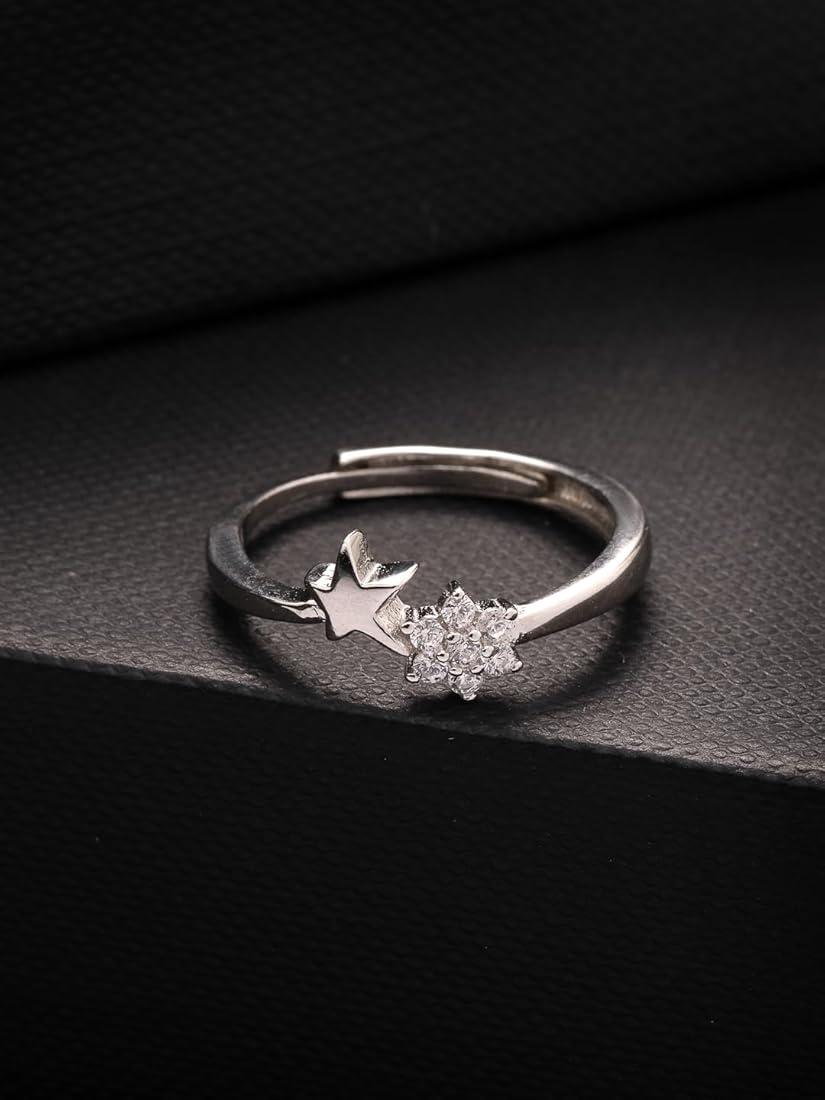 TWINKLING STAR-DUO RING