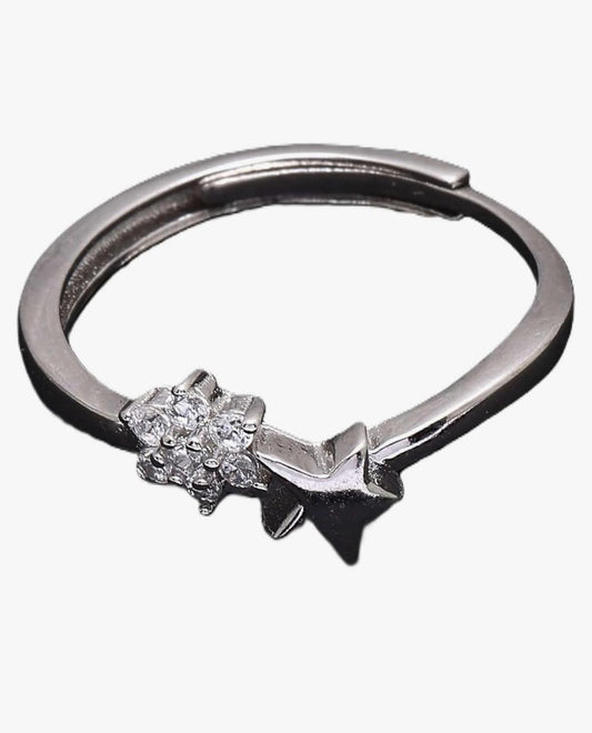 TWINKLING STAR-DUO RING