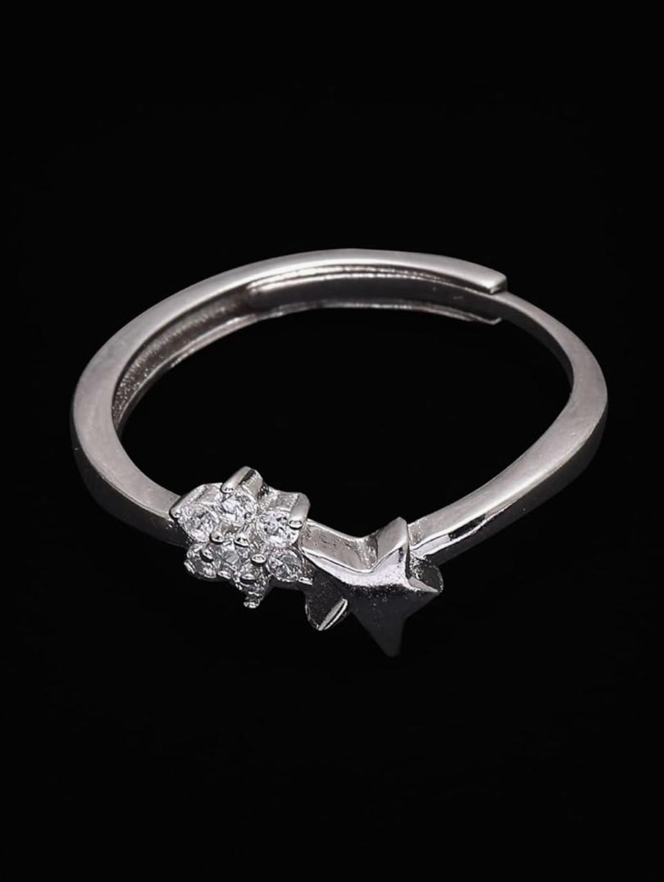 TWINKLING STAR-DUO RING