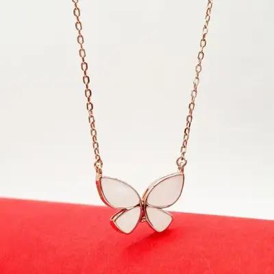 Butterfly Magnetic Pendant Chain