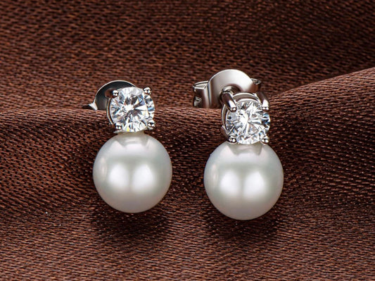 Timeless Pearl Drop Earrings