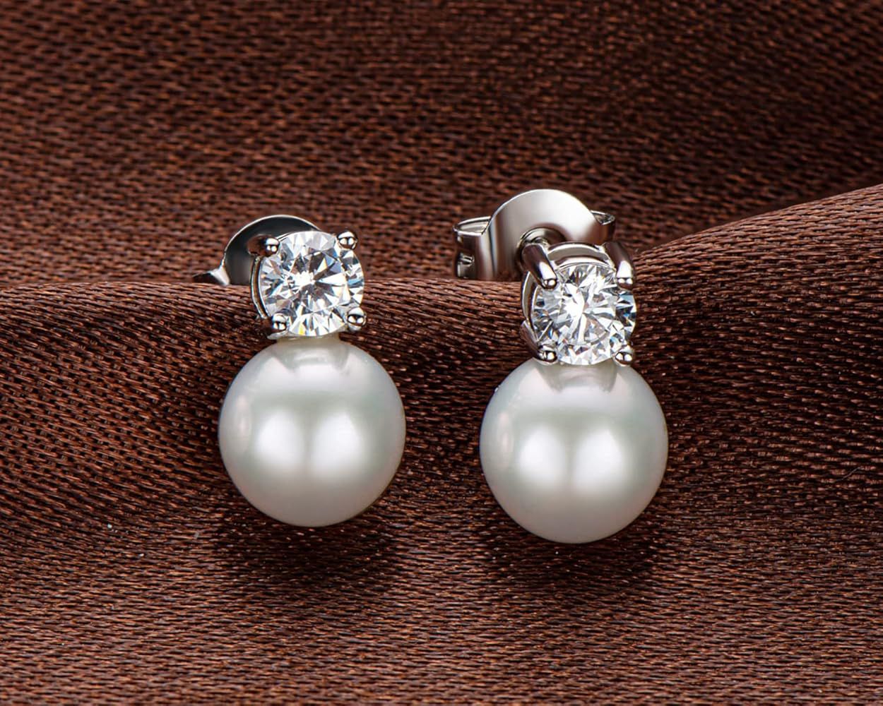 Timeless Pearl Drop Earrings