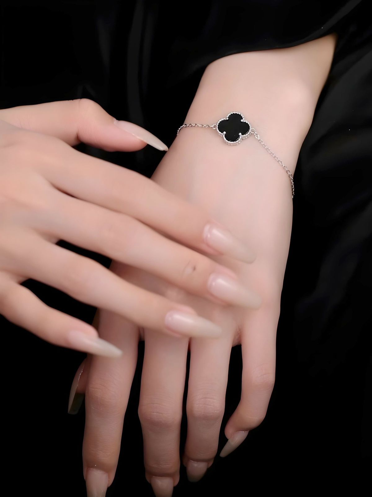 Lustre Clover Bracelets