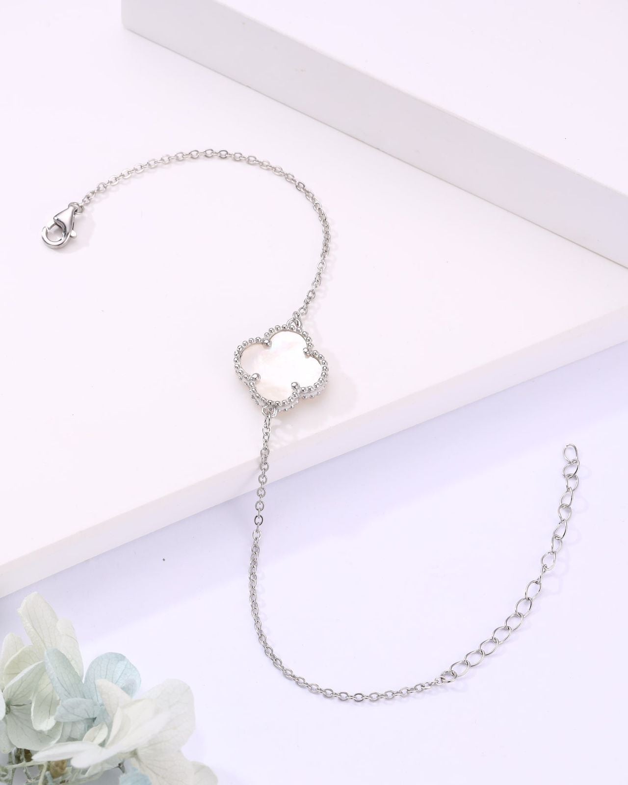 Lustre Clover Bracelets