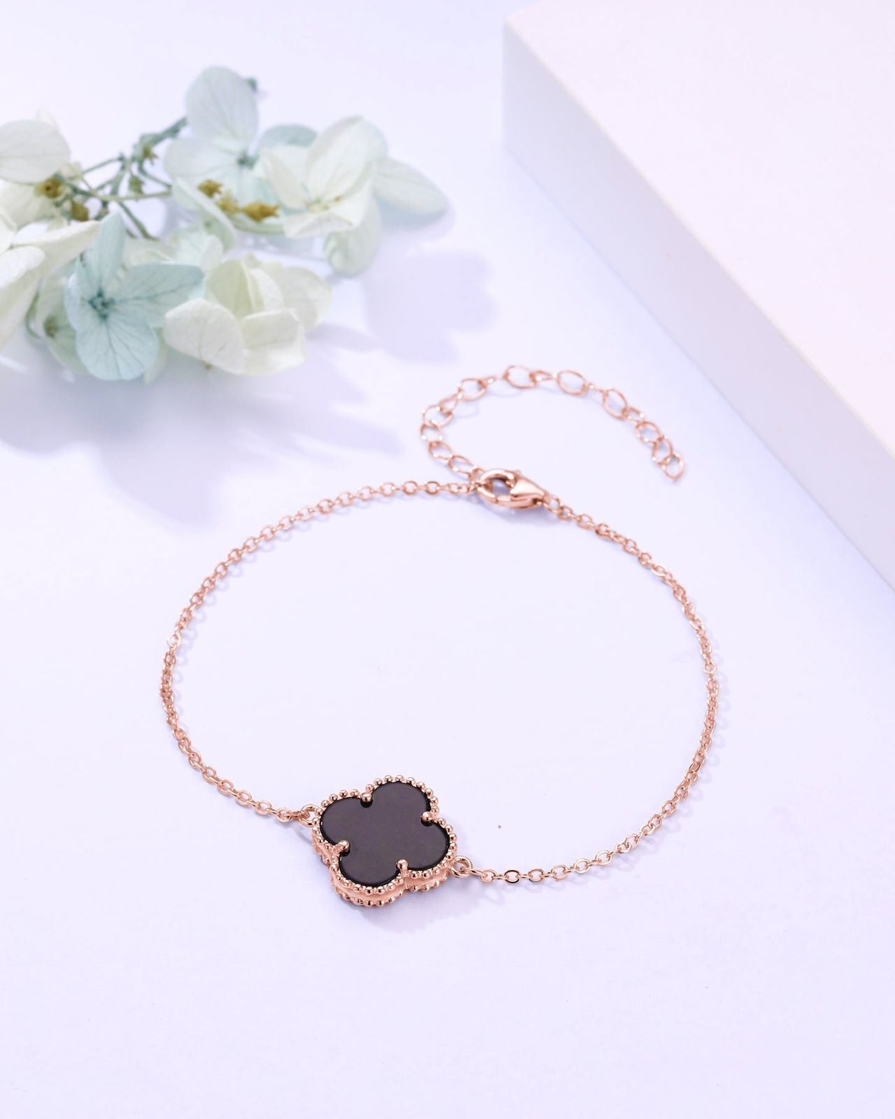 Lustre Clover Bracelets