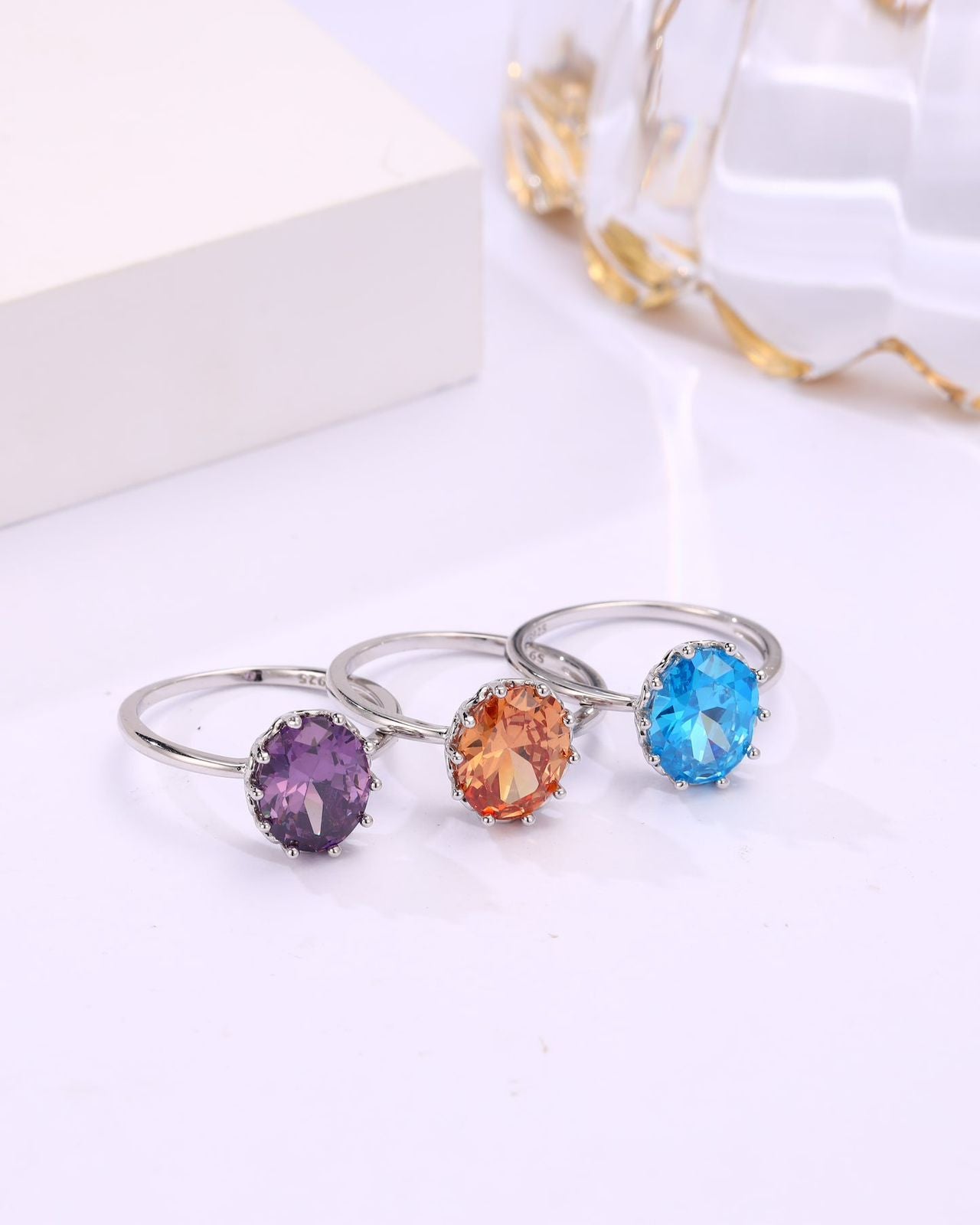 Mirage Ring Collection