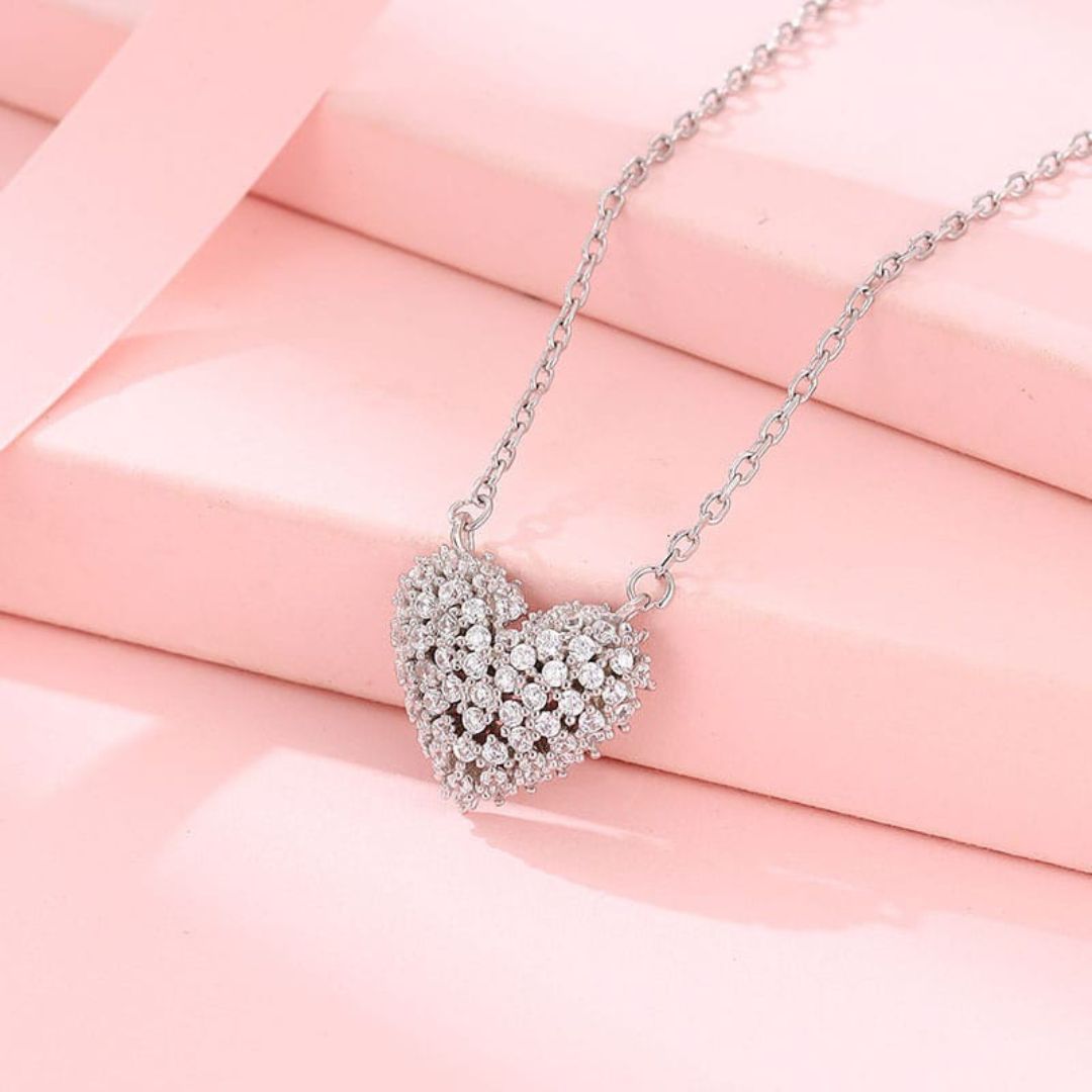 Glittering Love Pendant