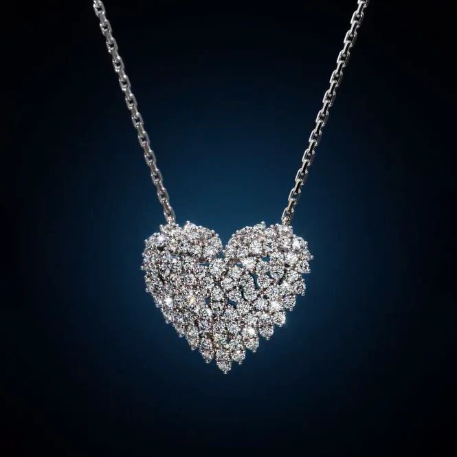 Glittering Love Pendant