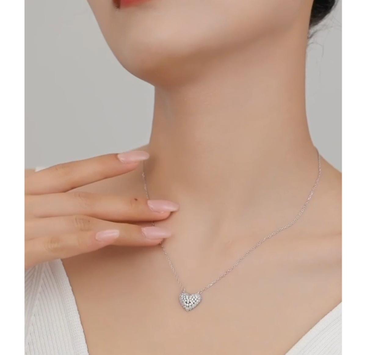 Glittering Love Pendant