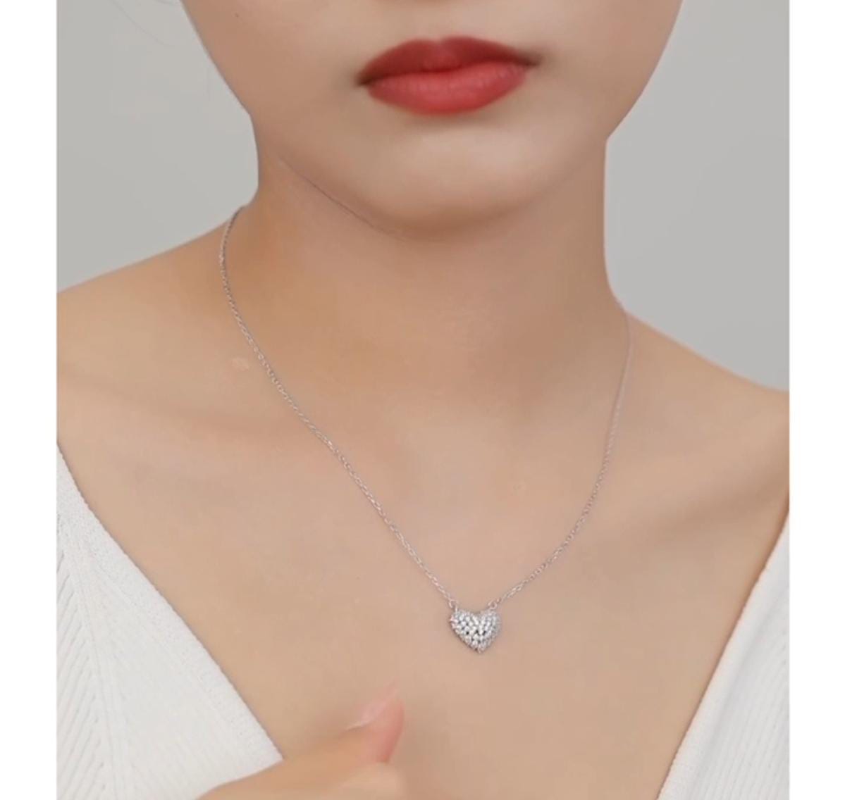 Glittering Love Pendant