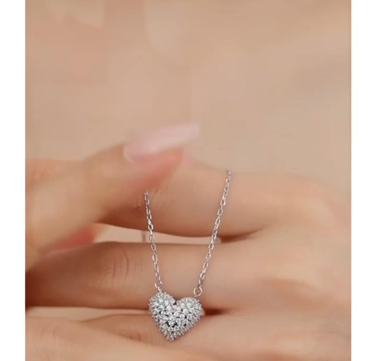 Glittering Love Pendant