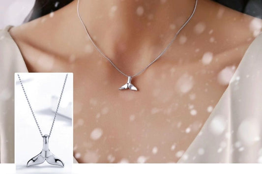 Evara’s Mermaid Tail Pendant chain