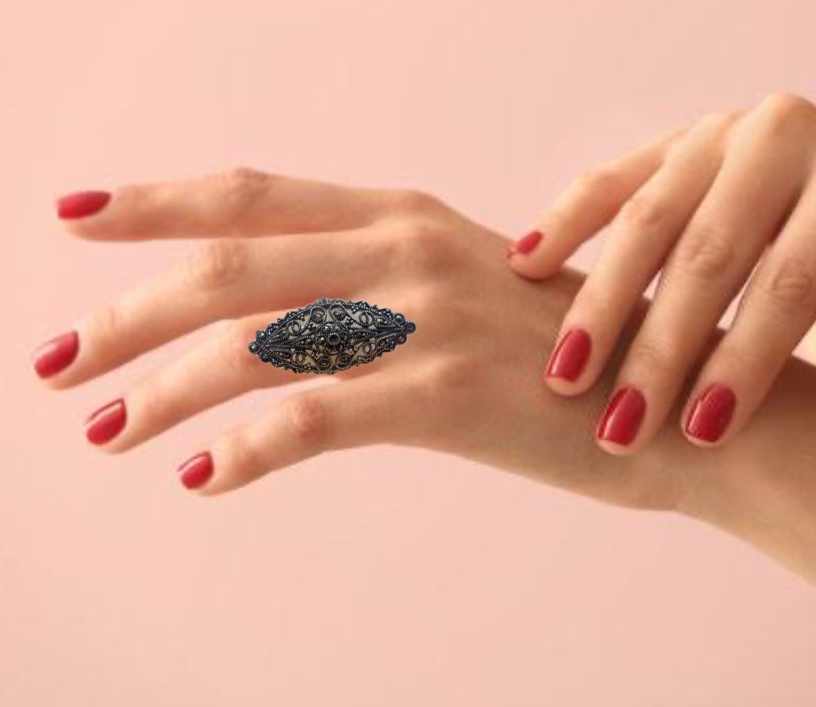 The Vintage Filigree Ring