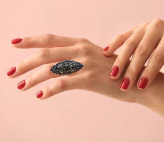 The Vintage Filigree Ring
