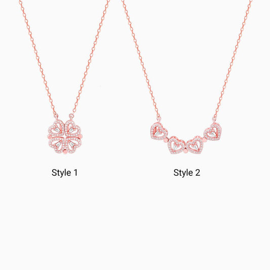 CloverHeart Convertible Necklace