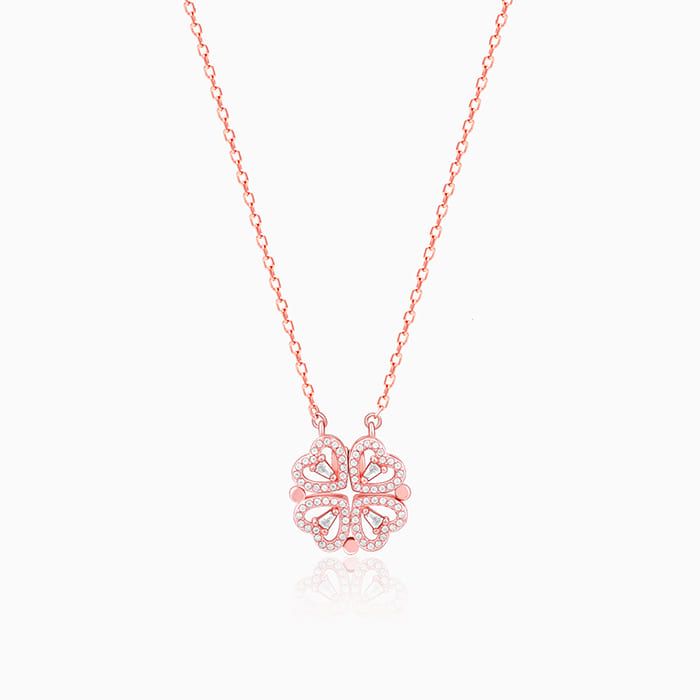 CloverHeart Convertible Necklace