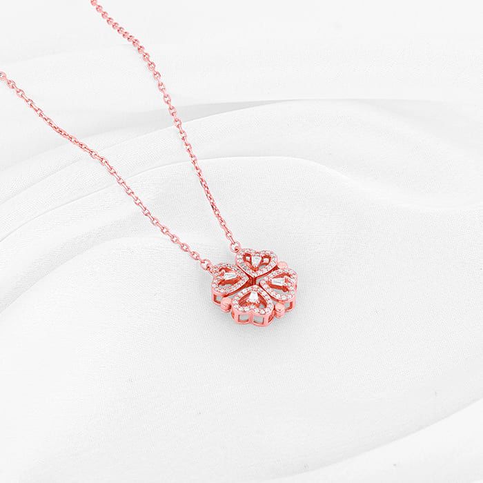 CloverHeart Convertible Necklace