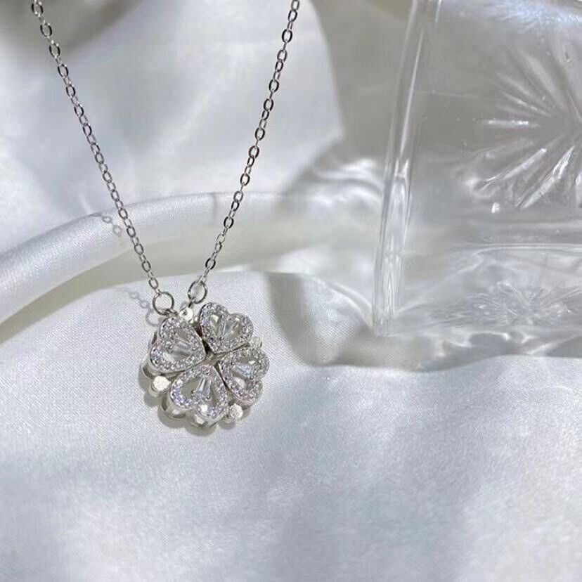 CloverHeart Convertible Necklace