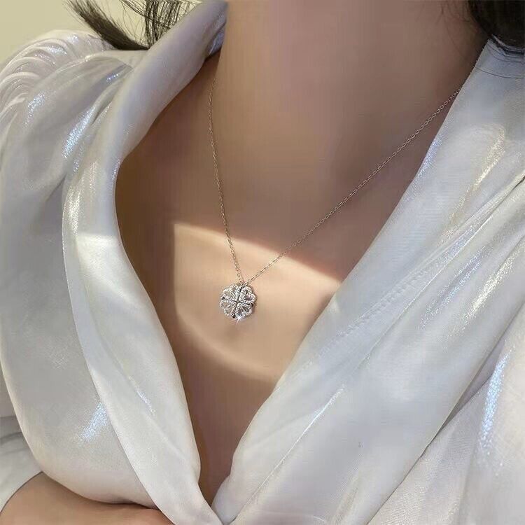 CloverHeart Convertible Necklace