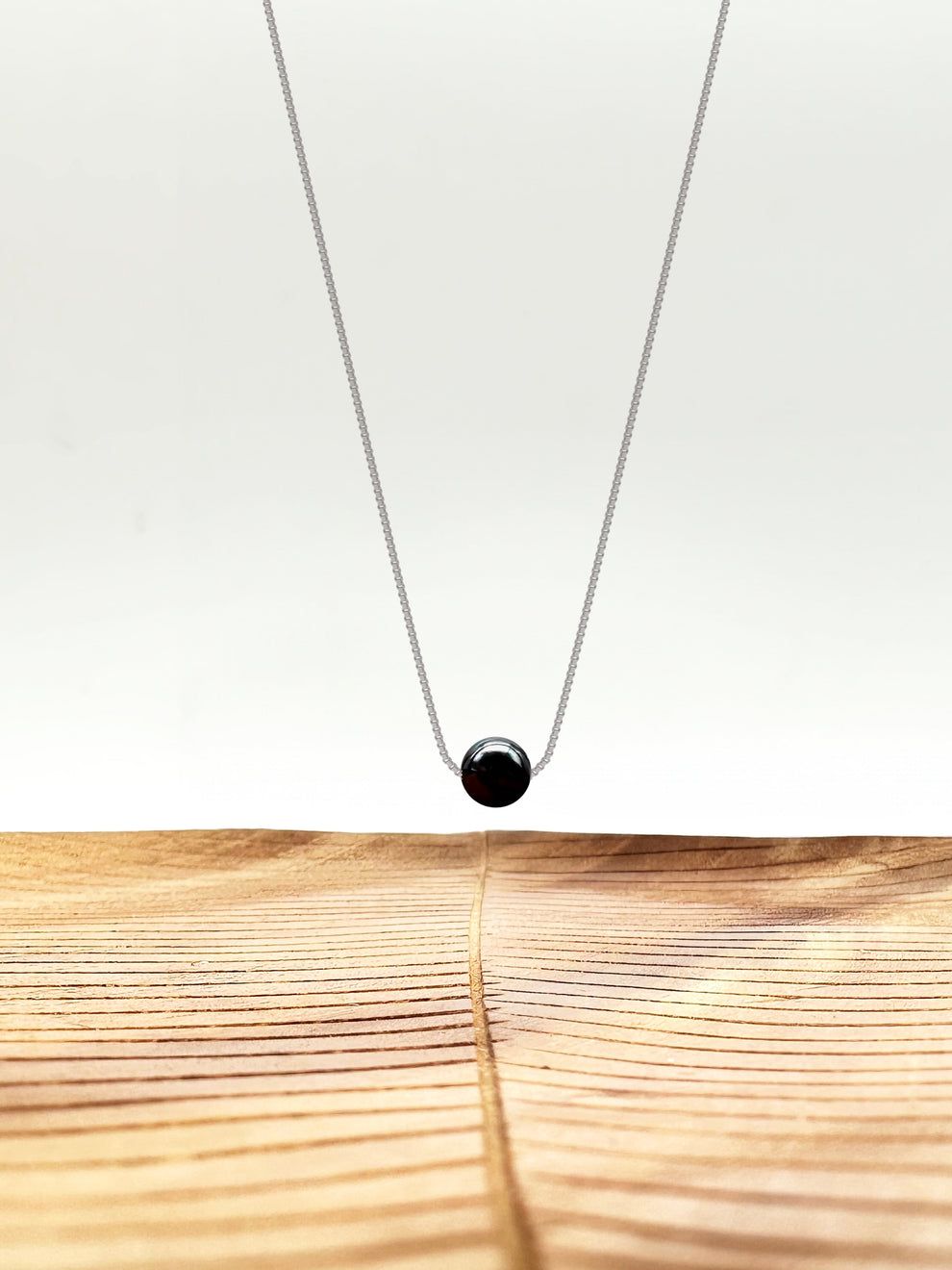 Midnight Pearl Necklace