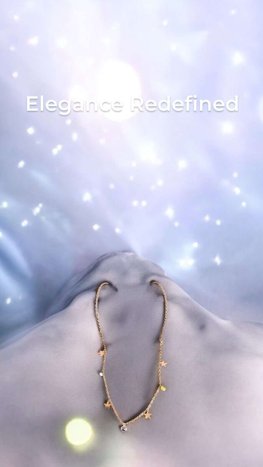 Gem Stardust Charms Necklace