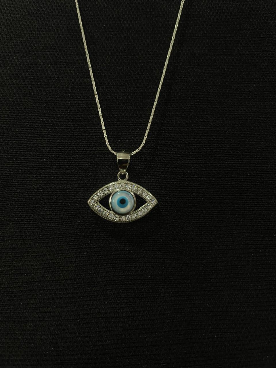 Nazar Gleam Pendant Chain
