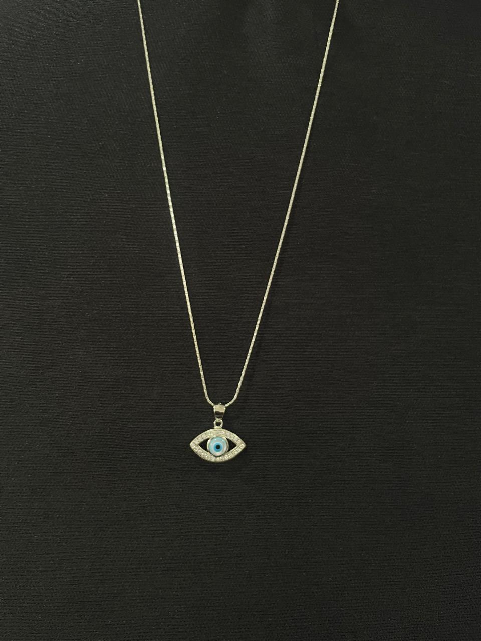 Nazar Gleam Pendant Chain