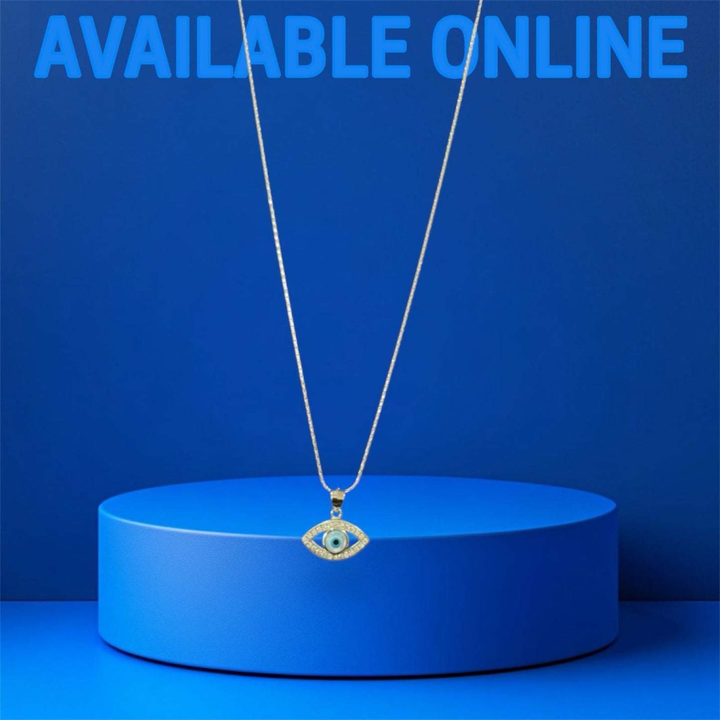 Nazar Gleam Pendant Chain