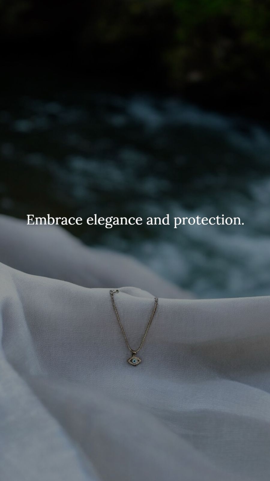 Nazar Gleam Pendant Chain