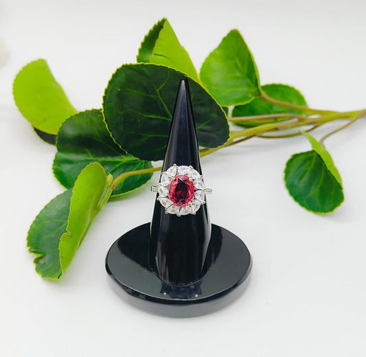 Royal Bloom – Ruby Ring