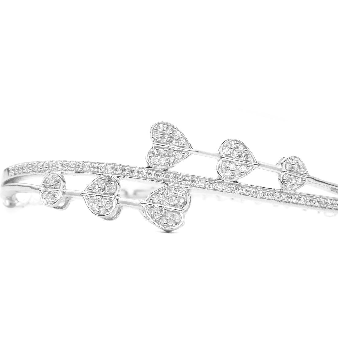 THE HEARTLINE TWINKLING CUFF BRACELET
