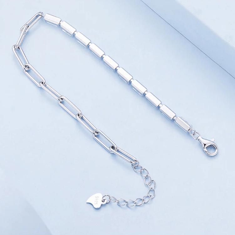 Half Tennis Bracelet – Baguette Edition