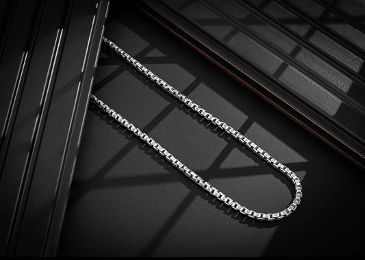 BOX LINK CHAIN FOR MEN