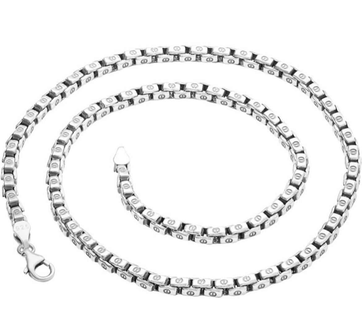 BOX LINK CHAIN FOR MEN