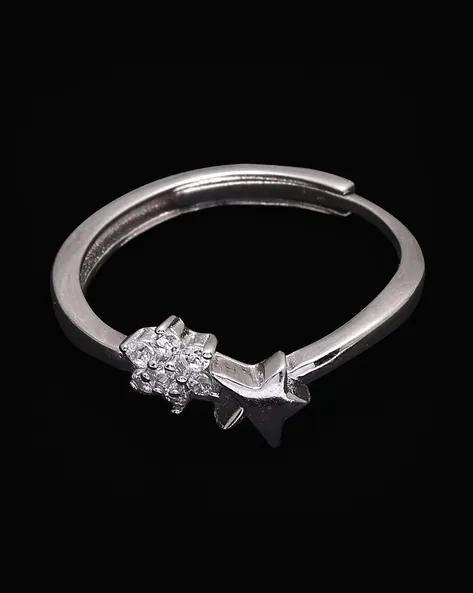 TWINKLING STAR-DUO RING