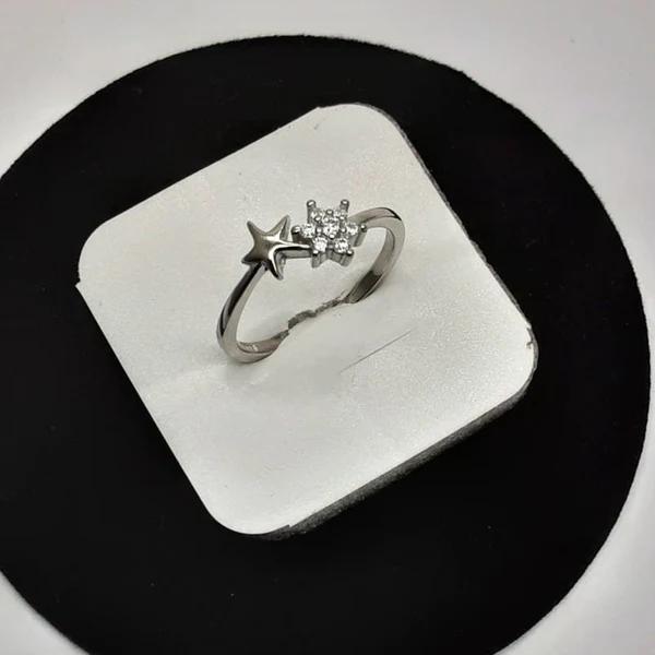 TWINKLING STAR-DUO RING