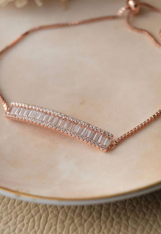 Baguette Bliss Bracelet