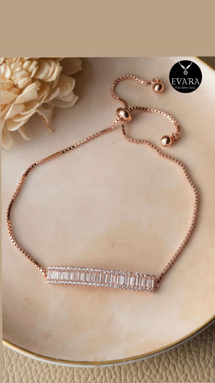 Baguette Bliss Bracelet